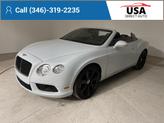 Photo of 2014 White Satin Bentley Continental GT