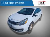 Photo of 2013 Clear White Kia Rio