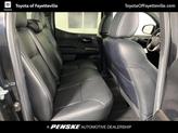 Thumbnail of 2022 Midnight Black Metallic Toyota Tacoma