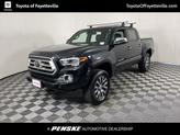 Photo of 2022 Midnight Black Metallic Toyota Tacoma