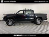 Thumbnail of 2022 Midnight Black Metallic Toyota Tacoma