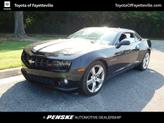 Photo of 2012 Black Chevrolet Camaro