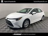 Photo of 2023 Ice Cap Toyota Corolla