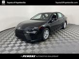 Photo of 2025 Midnight Black Metallic Toyota Camry