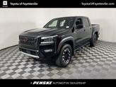 Photo of 2023 Super Black Nissan Frontier