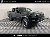 Thumbnail of 2023 Super Black Nissan Frontier