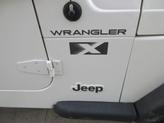 Thumbnail of 2002 White Jeep Wrangler