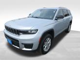 Photo of 2023 Silver Zynith Jeep Grand Cherokee L