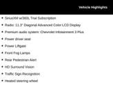 Thumbnail of 2026 Radiant Red Tintcoat Chevrolet Equinox