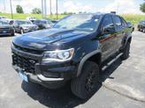 Photo of 2021 Black Chevrolet Colorado