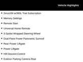 Thumbnail of 2025 Lakeshore Blue Metallic Chevrolet Tahoe
