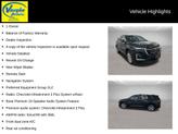 Thumbnail of 2022 Mosaic Black Metallic Chevrolet Traverse