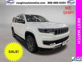 Photo of 2024 Bright White Clearcoat Jeep Wagoneer