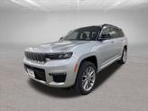 Thumbnail of 2025 Silver Zynith Jeep Grand Cherokee L