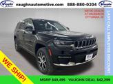 Photo of 2025 Diamond Black Crystal Pearlcoat Jeep Grand Cherokee L