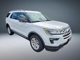 Photo of 2019 White Ford Explorer