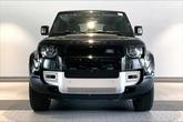 Thumbnail of 2024 Santorini Black Metallic Land Rover Defender