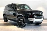 Thumbnail of 2024 Santorini Black Metallic Land Rover Defender
