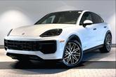 Photo of 2026 Carrara White Metallic Porsche Cayenne