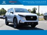 Photo of 2026 Solar Silver Metallic Honda CR-V