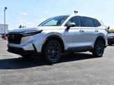 Thumbnail of 2026 Solar Silver Metallic Honda CR-V