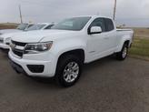 Photo of 2020 White Chevrolet Colorado