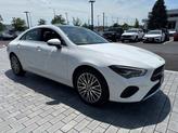 Thumbnail of 2025 White Mercedes-Benz CLA 250