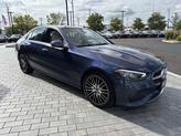 Thumbnail of 2025 Twilight Blue Metallic Mercedes-Benz C-Class