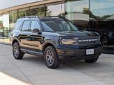 Thumbnail of 2024 Shadow Black Ford Bronco Sport