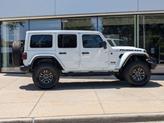 Thumbnail of 2024 Bright White Clearcoat Jeep Wrangler