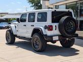 Thumbnail of 2024 Bright White Clearcoat Jeep Wrangler
