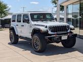 Thumbnail of 2024 Bright White Clearcoat Jeep Wrangler