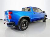 Thumbnail of 2022 Glacier Blue Metallic Chevrolet Silverado 1500