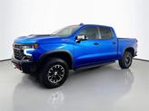 Thumbnail of 2022 Glacier Blue Metallic Chevrolet Silverado 1500