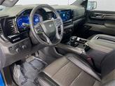 Thumbnail of 2022 Glacier Blue Metallic Chevrolet Silverado 1500