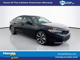 Photo of 2025 Crystal Black Pearl Honda Civic Hybrid