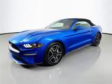 Thumbnail of 2021 Velocity Blue Metallic Ford Mustang
