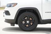 Thumbnail of 2024 Bright White Clearcoat Jeep Compass
