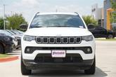Thumbnail of 2024 Bright White Clearcoat Jeep Compass