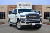 Photo of 2023 Bright White Clearcoat RAM 2500