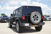 Thumbnail of 2020 Black Clearcoat Jeep Wrangler Unlimited