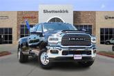 Photo of 2024 Diamond Black Crystal Pearlcoat RAM 3500