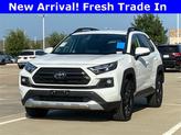 Thumbnail of 2022 White Toyota RAV4