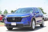 Thumbnail of 2024 Canyon River Blue Metallic Honda CR-V