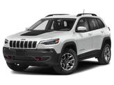 Photo of 2022 Bright White Clearcoat Jeep Cherokee