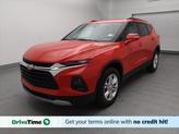 Photo of 2022 Red Chevrolet Blazer