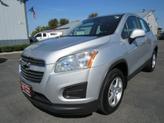 Photo of 2016 SILVER Chevrolet Trax