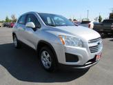 Thumbnail of 2016 SILVER Chevrolet Trax