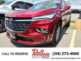 Photo of 2024 Cherry Red Tintcoat Buick Enclave
