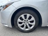 Thumbnail of 2023 Classic Silver Metallic Toyota Corolla
